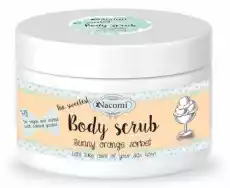 Body Scrub peeling do ciała Sorbet Ze Słonecznych Pomarańczy 200g Zdrowie i uroda Kosmetyki i akcesoria Kosmetyki i akcesoria do kąpieli Peelingi i scruby do ciała