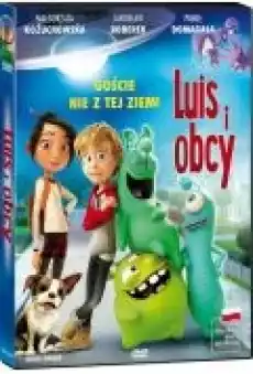 Luis i Obcy DVD Dla dziecka Zabawki Gry dziecięce