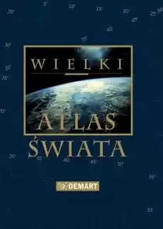 Wielki Atlas Świata Książki Turystyka mapy atlasy