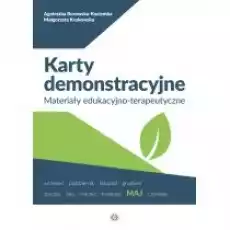 Maj Karty demonstracyjne Materiały edukacyjnoterapeutyczne Książki Podręczniki i lektury