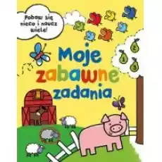 Moje zabawne zadania Książki Dla dzieci