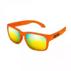 Neon Joker orange fluo gold Odzież obuwie dodatki Galanteria i dodatki Okulary przeciwsłoneczne