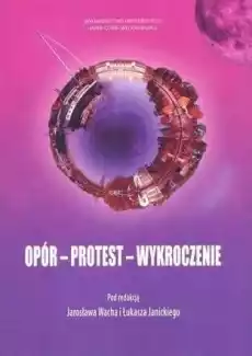 Opór Protest Wykroczenie Książki Nauki humanistyczne