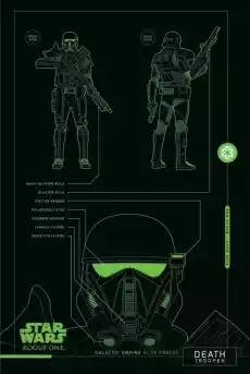 Star Wars Rogue One Death Trooper plakat Dom i ogród Wyposażenie wnętrz Dekoracja Obrazy i plakaty