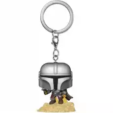 Brelok Funko Pop Star Wars Mandalorian Odzież obuwie dodatki Galanteria i dodatki BrelokiZawieszkiPlakietki