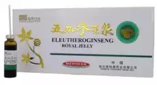 Meridian Eluthero Ginseng Royal Jelly Zdrowie i uroda Zdrowie Witaminy minerały suplementy diety