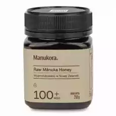 Miód Manuka MGO 100 250 g Manukora Artykuły Spożywcze