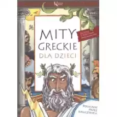 Mity greckie dla dzieci Książki Podręczniki i lektury