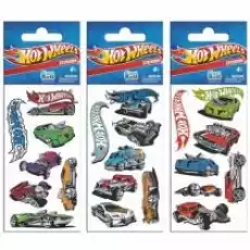 Naklejka silver Hot Wheels Biuro i firma Akcesoria biurowe Artykuły papiernicze