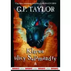 Klątwa ulicy Salamandry GP Taylor Książki Fantastyka i fantasy