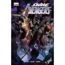 Marvel Fresh Savage Avengers Tom 2 Książki Komiksy