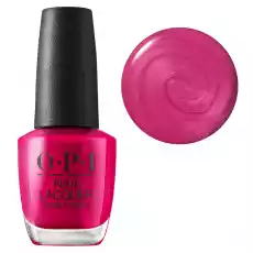 OPI Nail Lacquer klasyczny lakier do paznokci California Raspberry NLL54 różowy 15ml Zdrowie i uroda Kosmetyki i akcesoria Manicure i pedicure Lakiery do paznokci