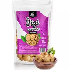 REAL FOODS FIGI SUSZONE 1KG Artykuły Spożywcze Bakalie i suszone owoce