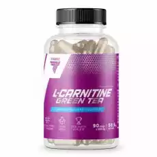 Trec LCarnitine Green Tea 90 kapsułek Artykuły Spożywcze