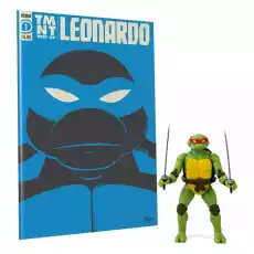 Figurka Teenage Mutant Ninja Turtles BST AXN x IDW Leonardo Exclusive Dom i ogród Wyposażenie wnętrz Dekoracja Figurki dekoracyjne Figurki kolekcjonerskie