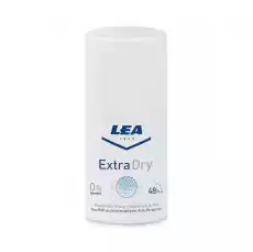 LEA EXTRA DRY unisex dezodorant w kulce 50 ml Zdrowie i uroda Perfumy i wody Zapachy męskie Antyperspiranty i dezodoranty męskie