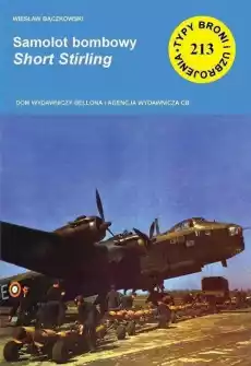 Samolot bombowy Short Stirling Książki Militaria