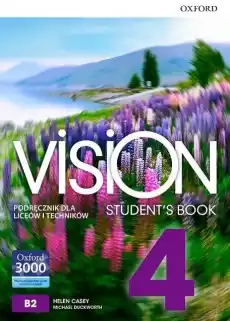 Vision 4 SB OXFORD Książki Podręczniki w obcych językach Język angielski