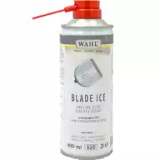 WAHL BLADE ICE Spray 4w1 Spray do konserwacji ostrzy 400ml Zdrowie i uroda Kosmetyki i akcesoria Pielęgnacja i stylizacja włosów Akcesoria do pielęgnacji i stylizacji włosów