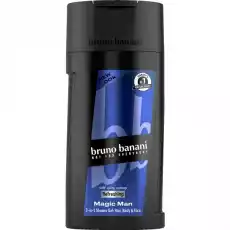 Bruno Banani Magic Man żel pod prysznic 250ml Zdrowie i uroda Kosmetyki i akcesoria Pielęgnacja ciała