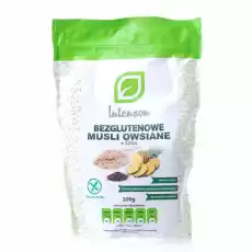 Musli Bezglutenowe z Nasionami Chia 200 g Intenson Artykuły Spożywcze