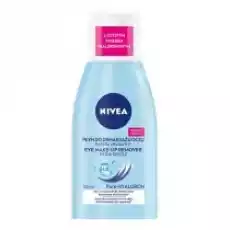 Nivea Płyn do demakijażu oczu 125 ml Zdrowie i uroda Kosmetyki i akcesoria Pielęgnacja twarzy