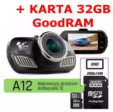 Wideorejestrator Orllo RX RAZOR A12 32GB GoodRAM Sprzęt RTV Audio Video do samochodu Kamery samochodowe
