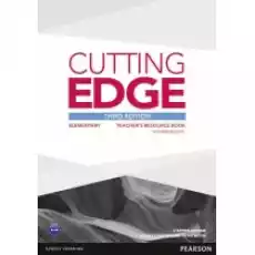 Cutting Edge 3ed Elementary Teachers Resource Book Książki Nauka jezyków