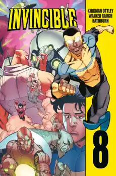 Invincible Tom 8 Książki Komiksy