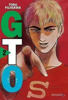 Manga GTO Nowa edycja Tom 2 Książki Komiksy