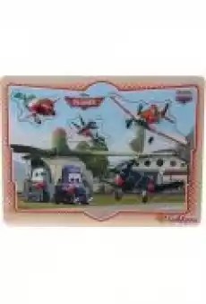 Samoloty Puzzle Drewniane 7 Elementów Disney 2 Dla dziecka Zabawki Puzzle