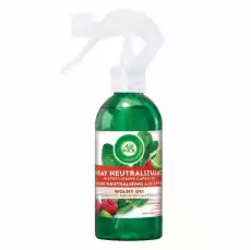 Air Wick Spray neutralizujący nieprzyjemne zapachy Orzeźwiające Maliny Limonka 237ml Dom i ogród Wyposażenie wnętrz Odświeżacze powietrza