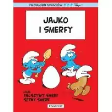 Jajko i Smerfy Przygody Smerfów Tom 4 Książki Komiksy