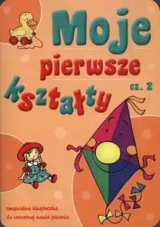 Moje pierwsze kształty cz 2 Książki