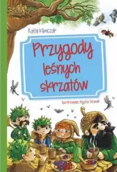 Przygody leśnych skrzatów Książki Dla dzieci