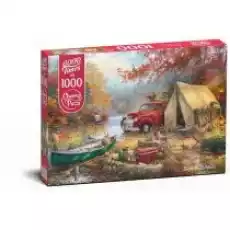 Puzzle 1000 el Share the Outdoors Cherry Pazzi Dla dziecka Zabawki Puzzle