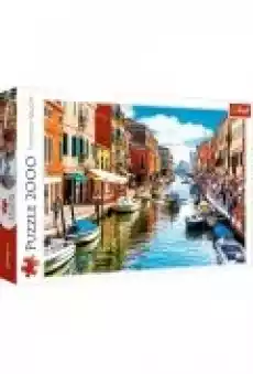 Puzzle 2000 el Wyspa Murano Wenecja Dla dziecka Zabawki Puzzle