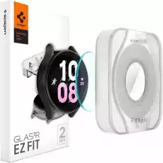 Szkło do etui Aplikator Spigen Glastr EZ Fit 2Pack do Galaxy Watch 5 Pro 45mm Telefony i akcesoria Akcesoria telefoniczne Folie ochronne