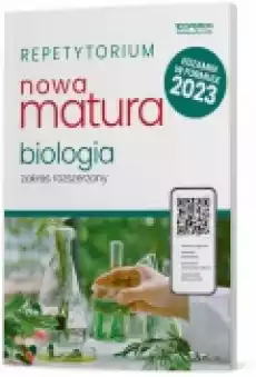 Nowa matura 2023 Biologia Repetytorium Zakres rozszerzony Książki Podręczniki i lektury