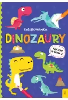 Wszystko o dinozaurach Dinozaury Książki Dla dzieci