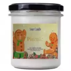 Your Candle Świeca sojowa piernik 300 ml Dom i ogród Wyposażenie wnętrz Świece i aromaterapia