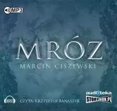 CD MP3 Mróz Książki Audiobooki