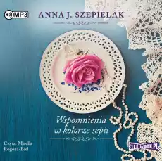 CD MP3 Wspomnienia w kolorze sepii Saga małopolska Tom 2 Książki Audiobooki