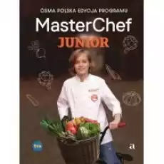 MasterChef Junior ósma edycja Książki Kulinaria przepisy kulinarne