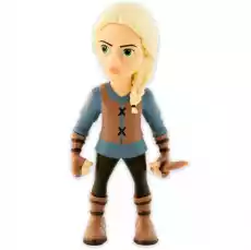 Figurka The Witcher Minix Ciri Dom i ogród Wyposażenie wnętrz Dekoracja Inne dekoracje i ozdoby