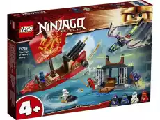 LEGO Ninjago 71749 Ostatni lot Perły Przeznaczenia Dla dziecka Zabawki Klocki