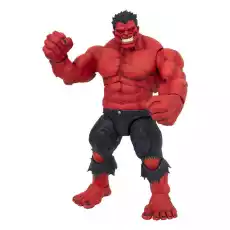 Figurka Marvel Select Red Hulk Dom i ogród Wyposażenie wnętrz Dekoracja Figurki dekoracyjne Figurki kolekcjonerskie