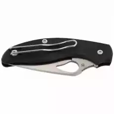 Nóż Spyderco Byrd Tern G10 Black Plain BY23GP Broń i militaria Noże i przybory Noże