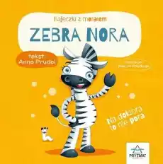 Zebra Nora Książki Dla dzieci