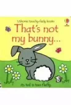 Thats not my bunny Książki Literatura obca